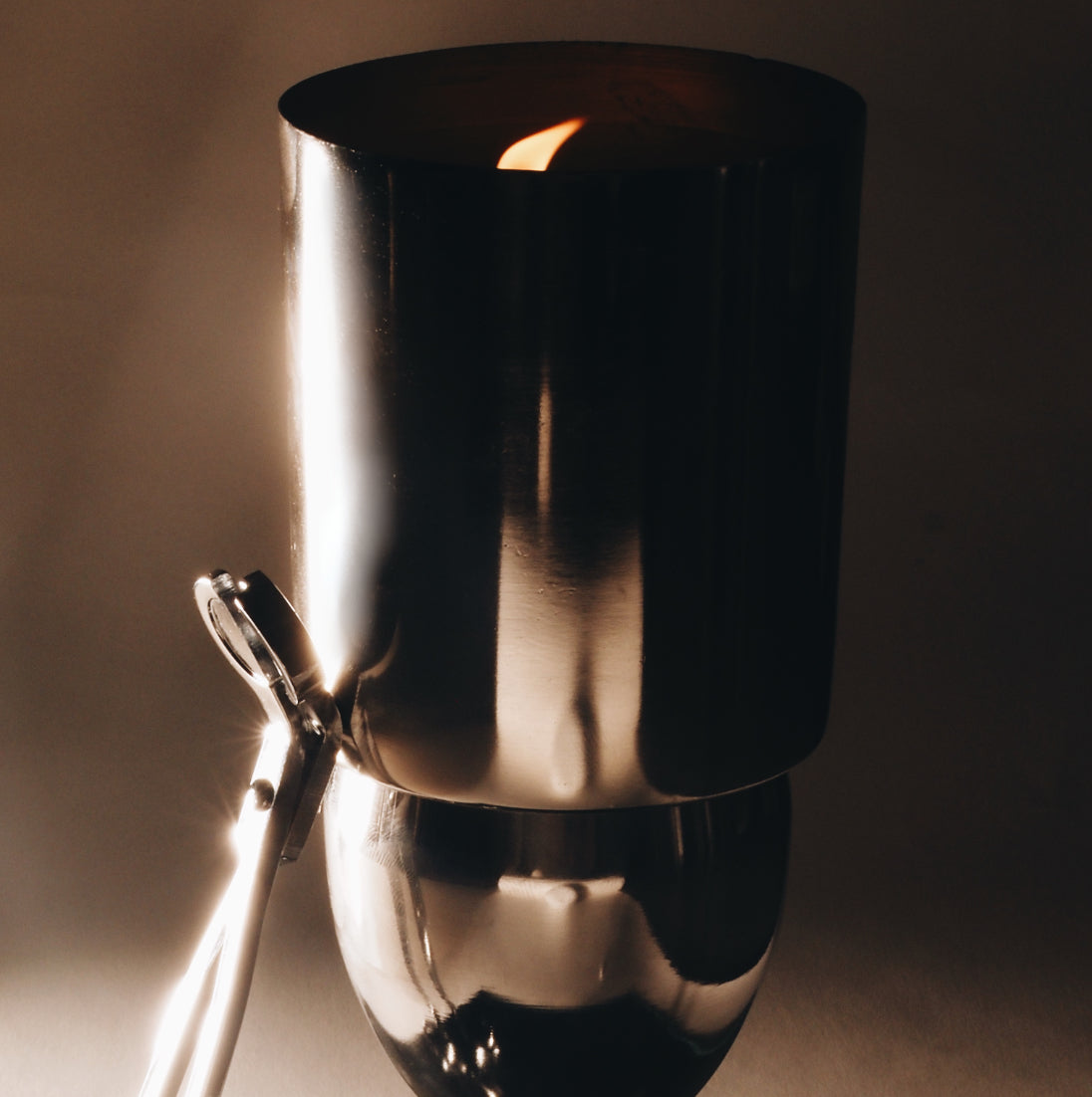 Stainless Steel Wick Trimmer