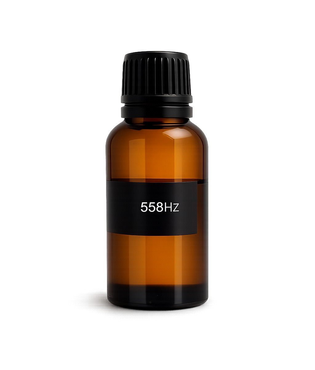 558 Hz Fragrance Oil Refill