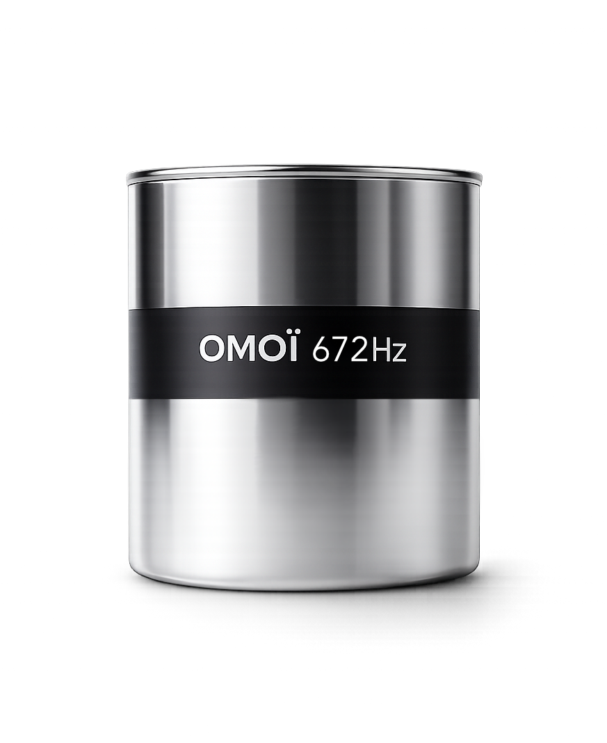672Hz Polished Grain